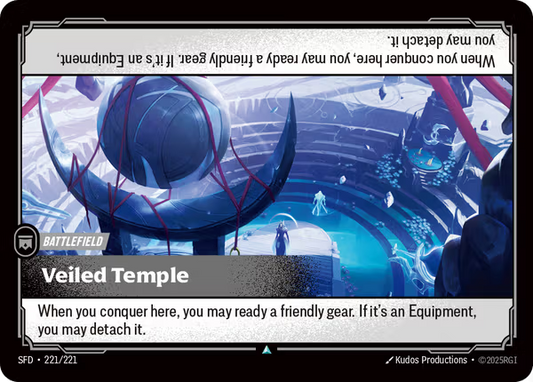 Veiled Temple [SFD-221/221] [Spiritforged]
