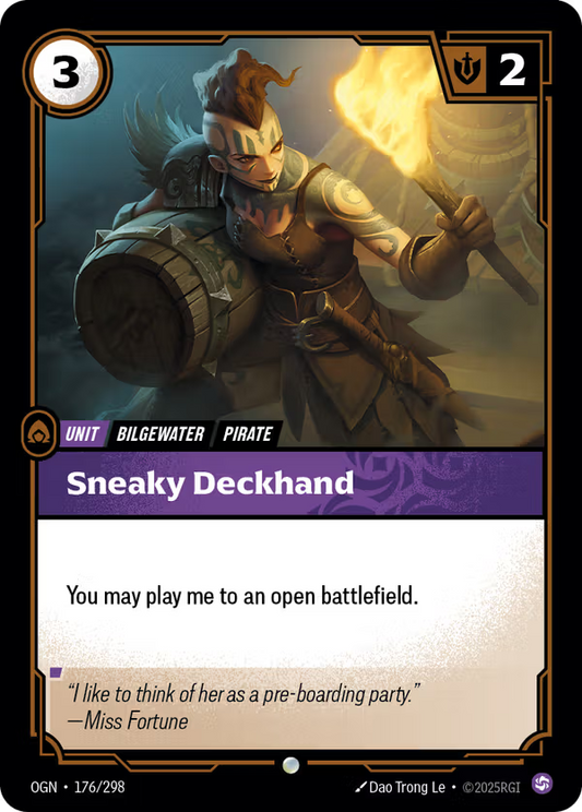 Sneaky Deckhand [OGN-176/298] [Origins]