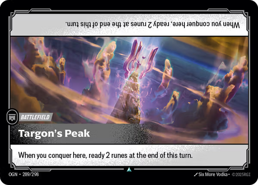 Targon's Peak [OGN-289/298] [Origins]