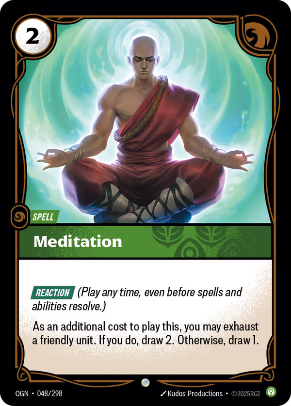 Meditation [OGN-048/298] [Origins]