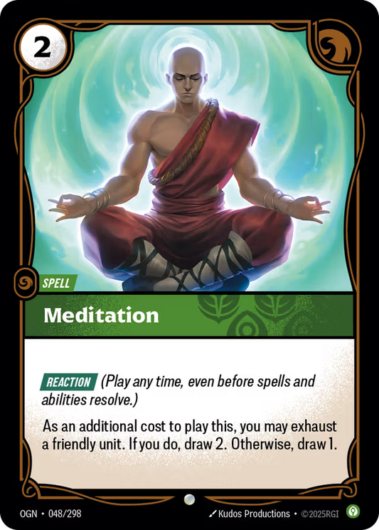 Meditation [OGN-048/298] [Origins]