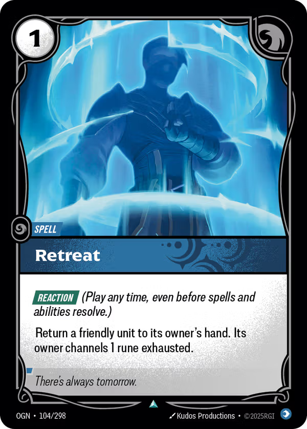 Retreat [OGN-104/298] [Origins]