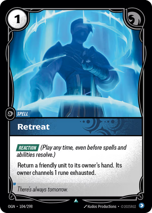 Retreat [OGN-104/298] [Origins]