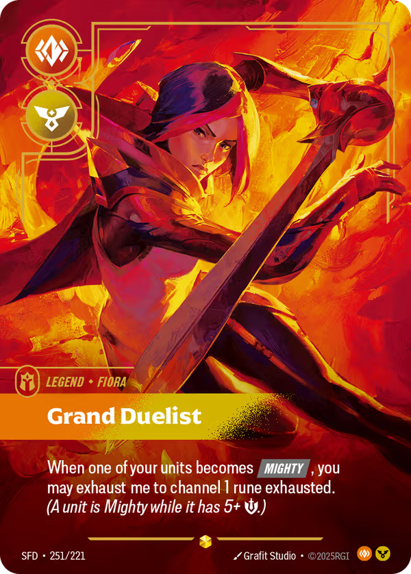 Grand Duelist [SFD-251/221] [Spiritforged]