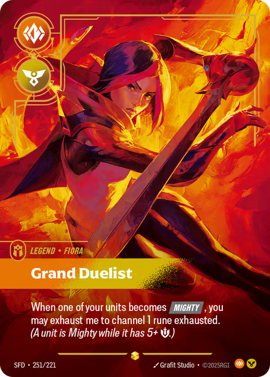Grand Duelist [SFD-251/221] [Spiritforged]