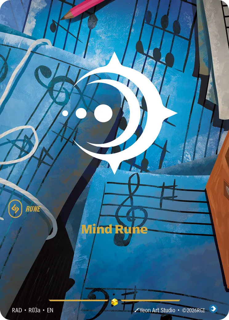 Mind Rune [RAD-R03a] [Radiance]