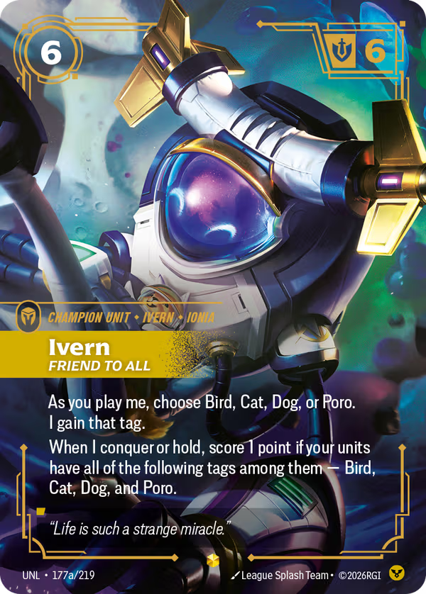 Ivern, Friend to All [UNL-177a/219] [Unleashed]