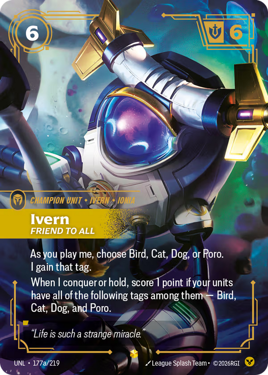 Ivern, Friend to All [UNL-177a/219] [Unleashed]