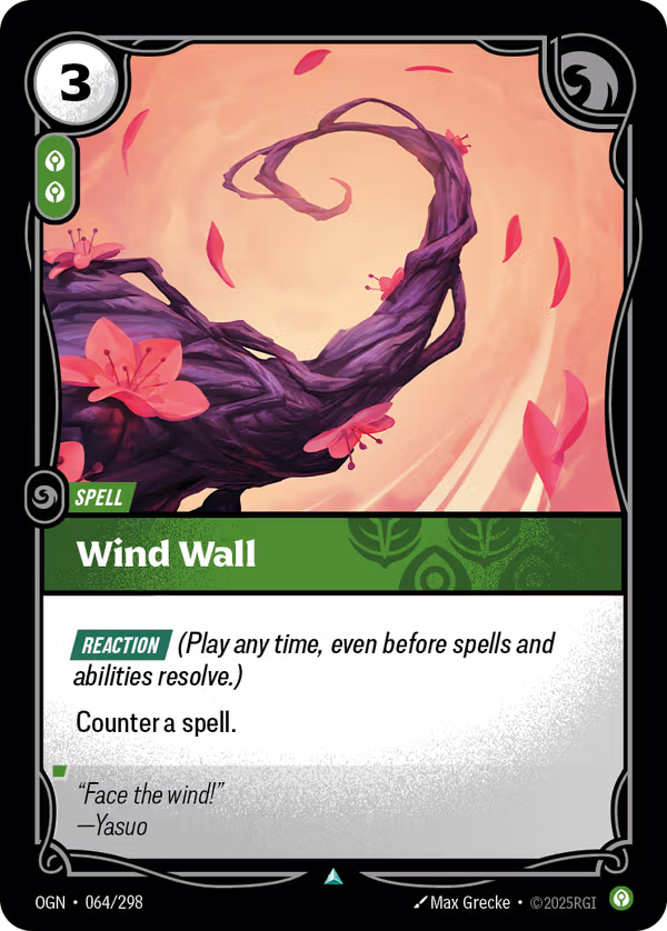 Wind Wall [OGN-064/298] [Origins]