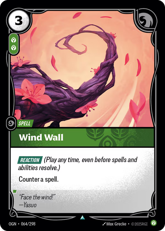 Wind Wall [OGN-064/298] [Origins]