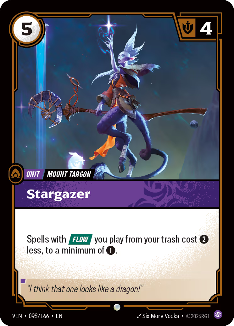 Stargazer [VEN-098/166] [Vendetta]