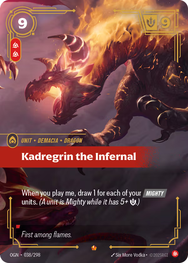 Kadregrin the Infernal [OGN-038/298] [Origins]