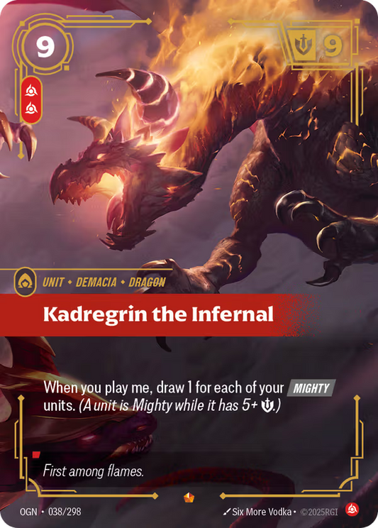 Kadregrin the Infernal [OGN-038/298] [Origins]