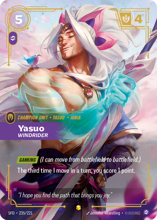 Yasuo, Windrider [SFD-235/221] [Spiritforged]