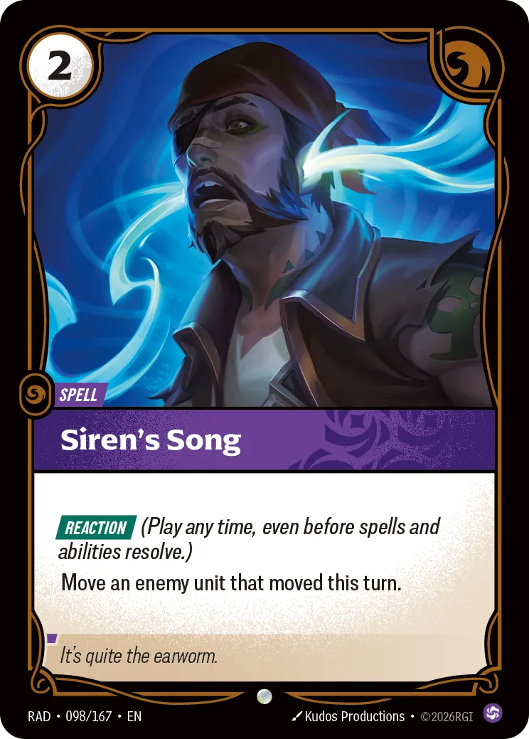 Siren's Song [RAD-098/167] [Radiance]