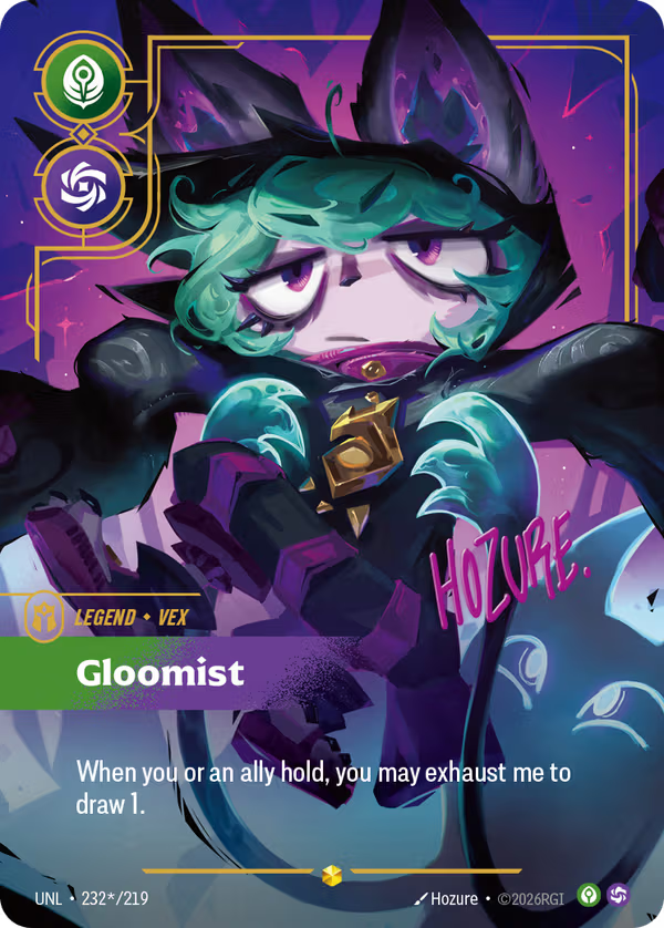 Gloomist [UNL-232*/219] [Unleashed]