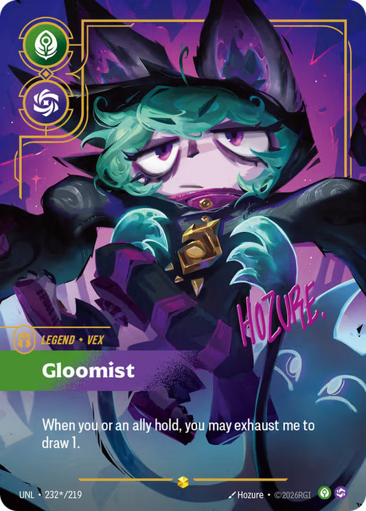 Gloomist [UNL-232*/219] [Unleashed]