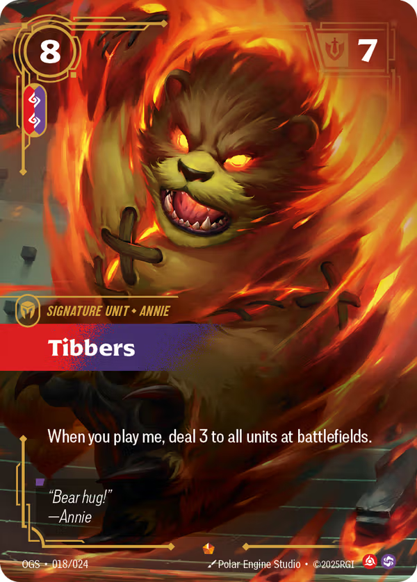 Tibbers [OGS-018/024] [Origins Proving Grounds]