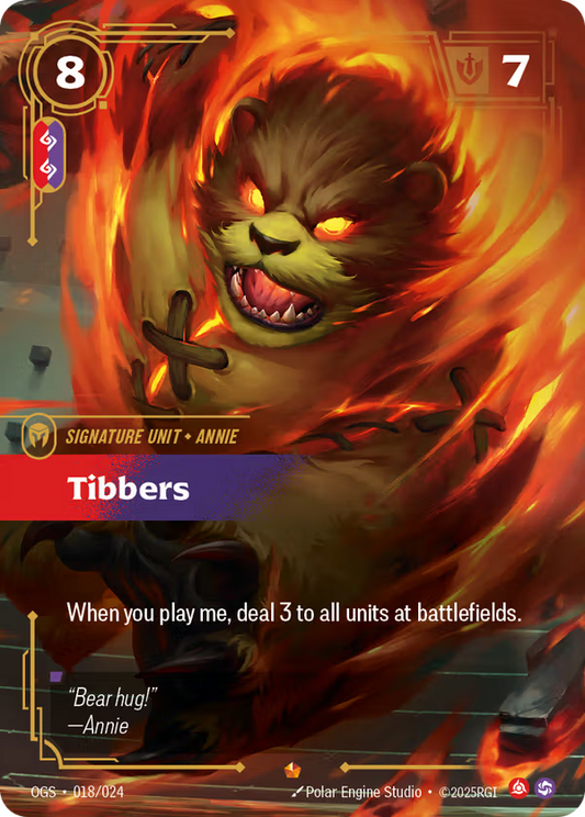 Tibbers [OGS-018/024] [Origins Proving Grounds]