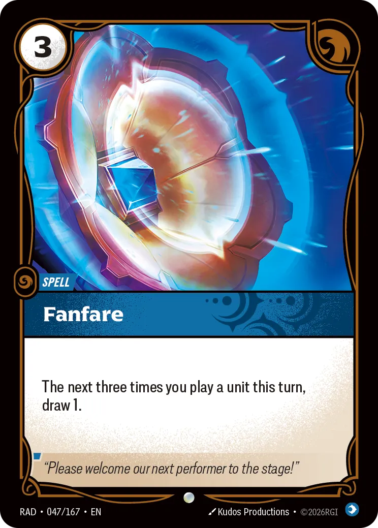 Fanfare [RAD-047/167] [Radiance]