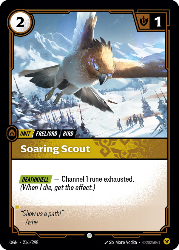 Soaring Scout [OGN-216/298] [Origins]