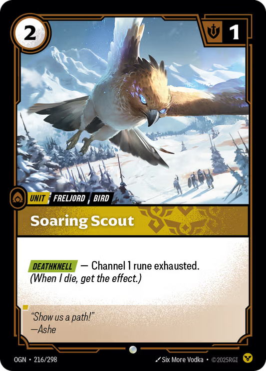 Soaring Scout [OGN-216/298] [Origins]