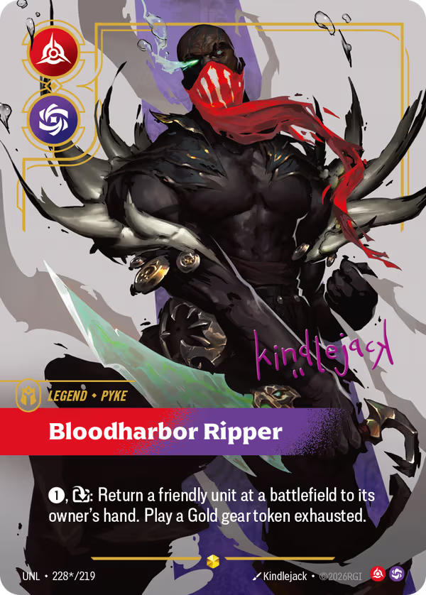 Bloodharbor Ripper [UNL-228*/219] [Unleashed]