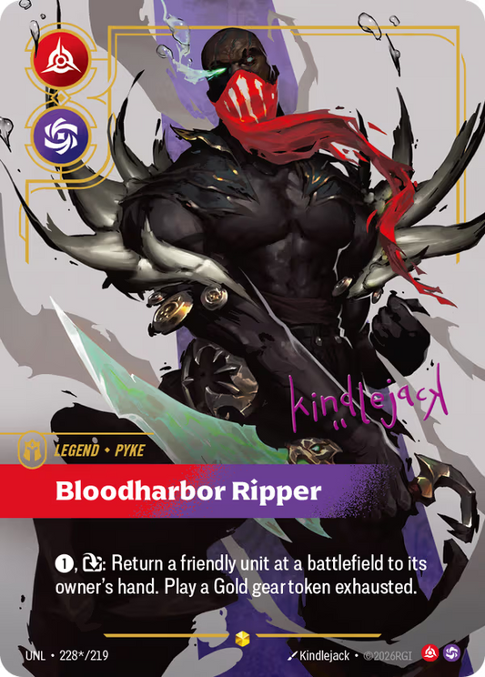Bloodharbor Ripper [UNL-228*/219] [Unleashed]
