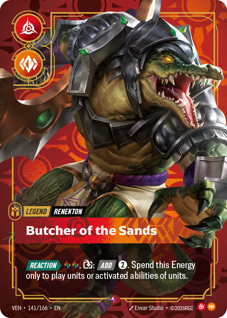 Butcher of the Sands [VEN-141/166] [Vendetta]