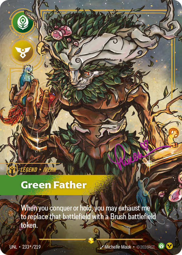 Green Father [UNL-233*/219] [Unleashed]