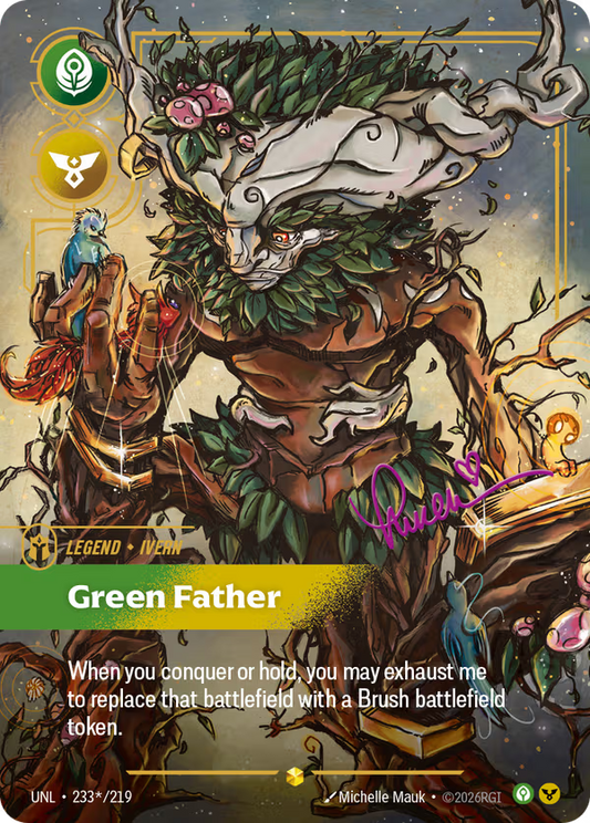 Green Father [UNL-233*/219] [Unleashed]
