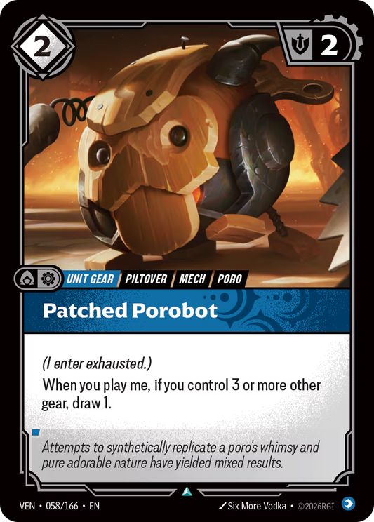 Patched Porobot [VEN-058/166] [Vendetta]