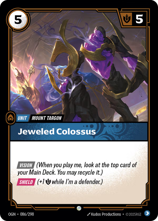 Jeweled Colossus [OGN-086/298] [Origins]