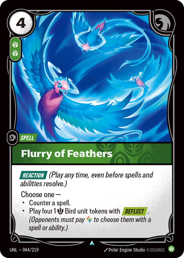 Flurry of Feathers [UNL-044/219] [Unleashed]
