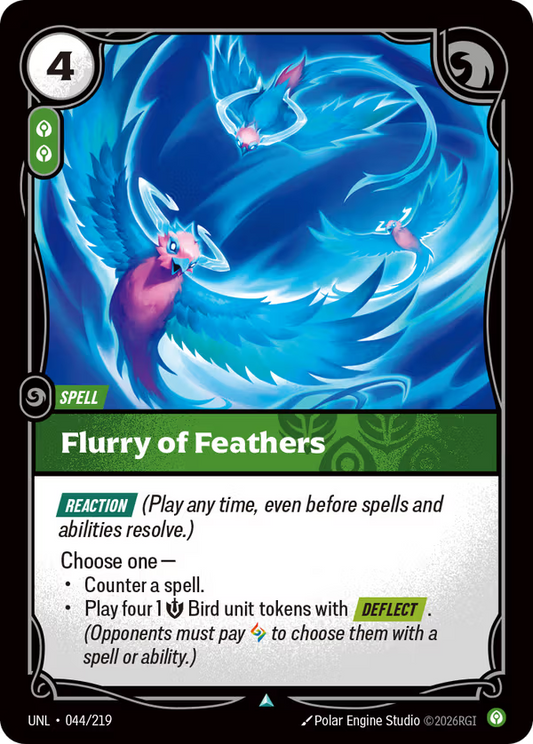 Flurry of Feathers [UNL-044/219] [Unleashed]
