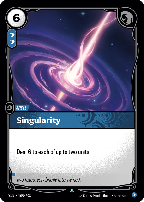 Singularity [OGN-105/298] [Origins] [Foil]
