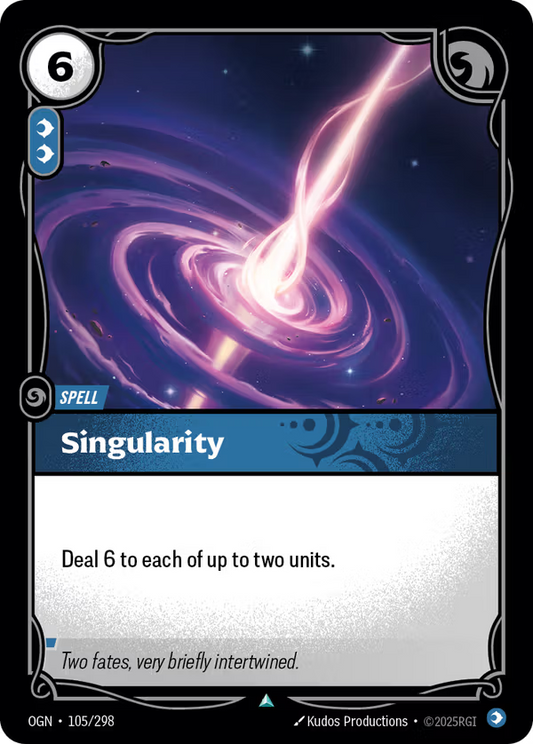 Singularity [OGN-105/298] [Origins]