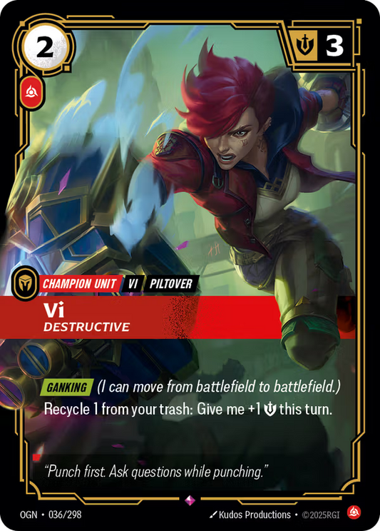 Vi, Destructive [OGN-036/298] [Origins]