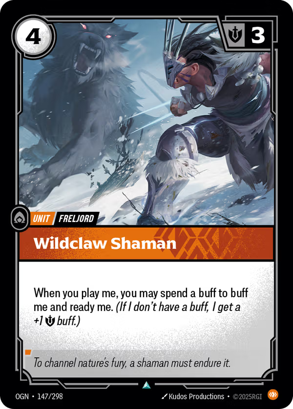 Wildclaw Shaman [OGN-147/298] [Origins]