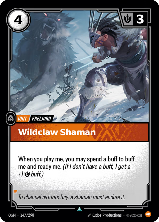 Wildclaw Shaman [OGN-147/298] [Origins]