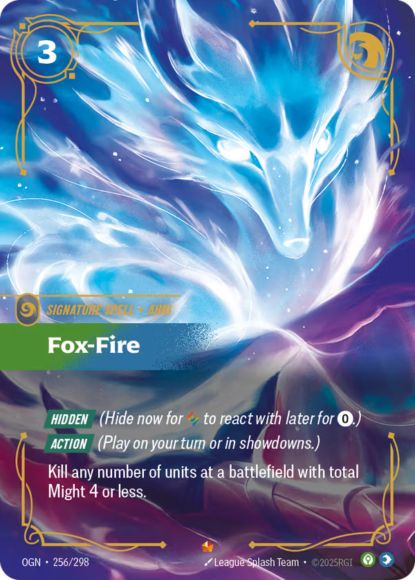 Fox-Fire [OGN-256/298] [Origins]