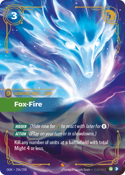 Fox-Fire [OGN-256/298] [Origins]
