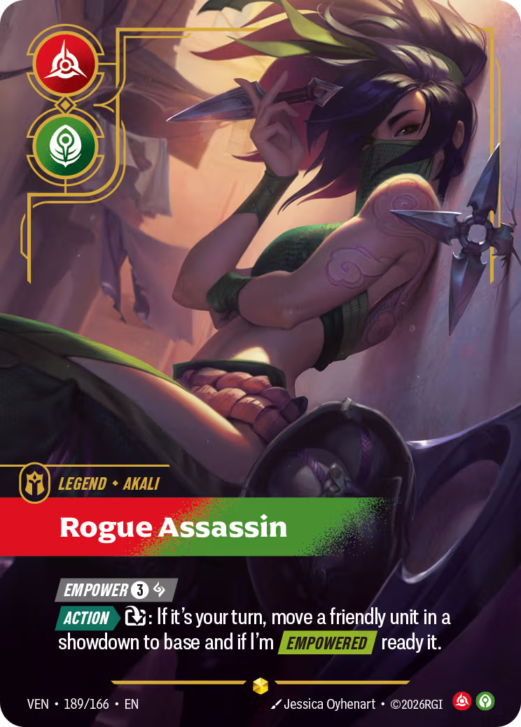 Rogue Assassin [VEN-189/166] [Vendetta]