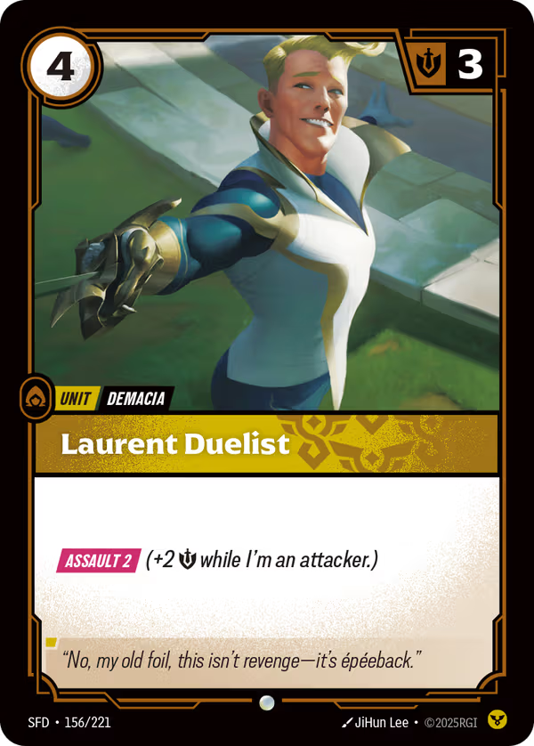 Laurent Duelist [SFD-156/221] [Spiritforged]