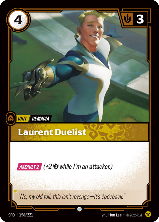 Laurent Duelist [SFD-156/221] [Spiritforged]