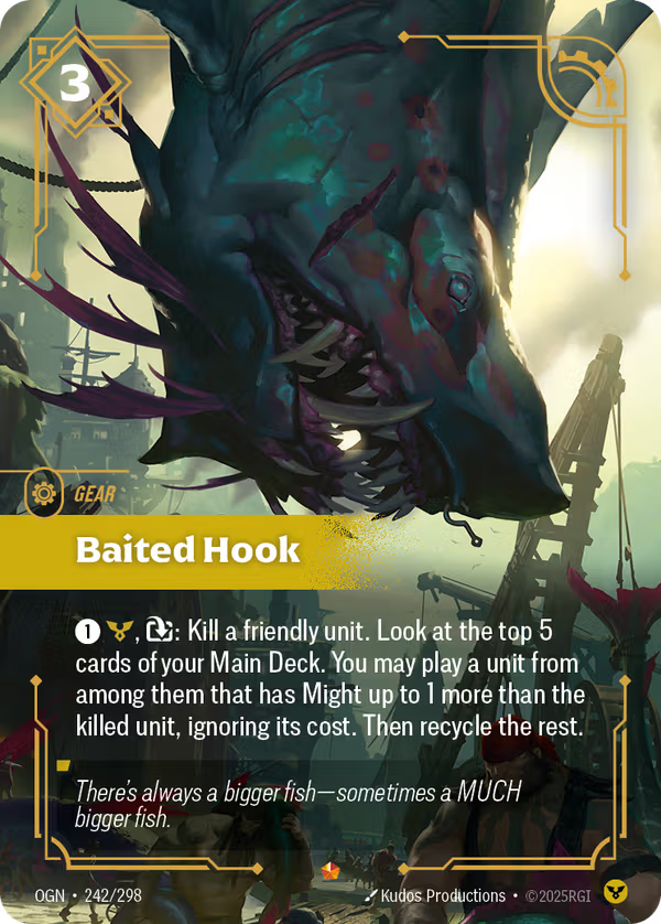 Baited Hook [OGN-242/298] [Origins]