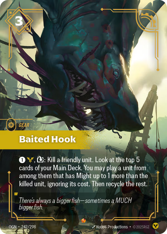 Baited Hook [OGN-242/298] [Origins]