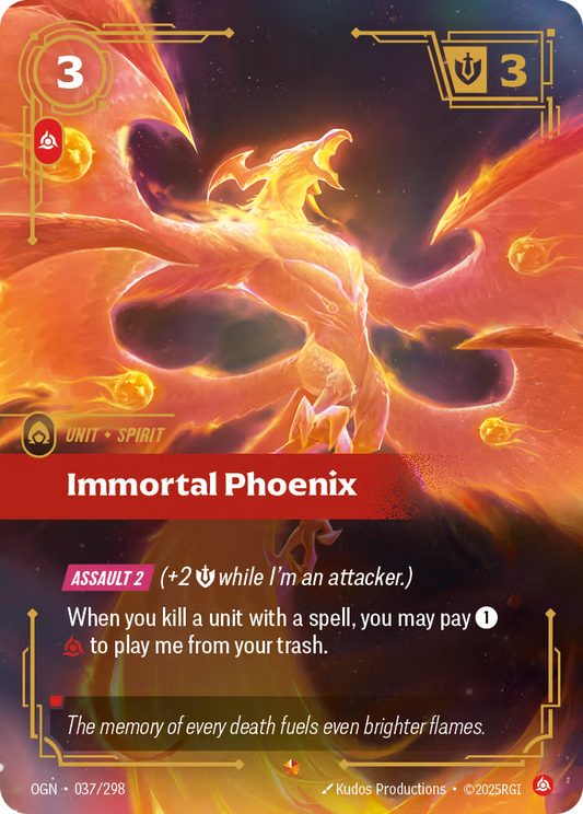 Immortal Phoenix [OGN-037/298] [Origins]