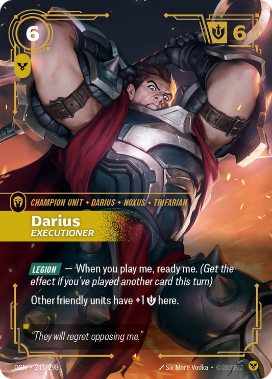 Darius, Executioner [OGN-243/298] [Origins]