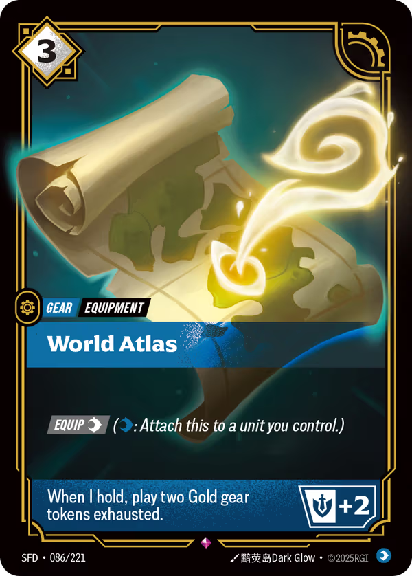 World Atlas [SFD-086/221] [Spiritforged]